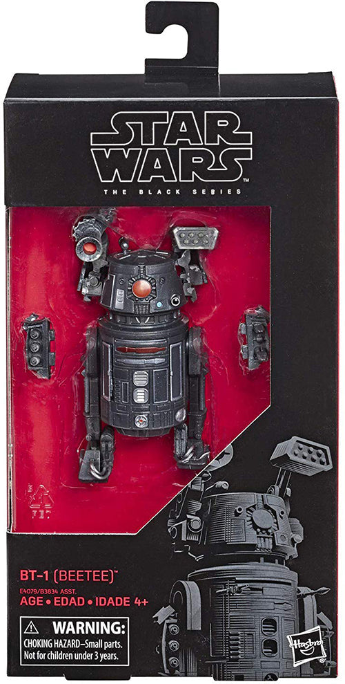 Star Wars The Black Series 6 Inch Action Figure - BT-1 (Beetee) #88 Reissue