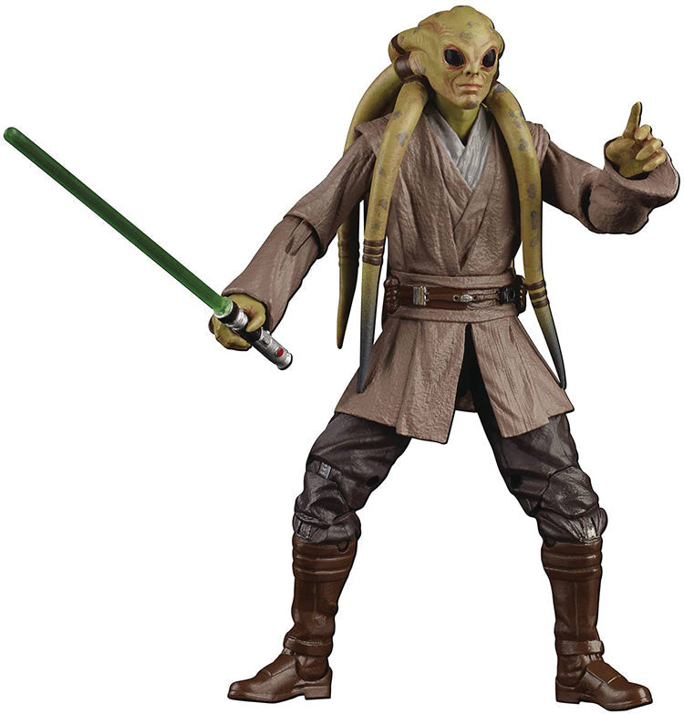 Star Wars The Black Series 6 Inch Action Figure Wave 36 - Kit Fisto #112