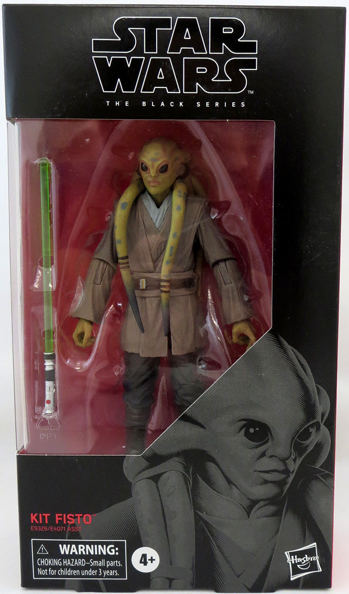 Star Wars The Black Series 6 Inch Action Figure Wave 36 - Kit Fisto #112