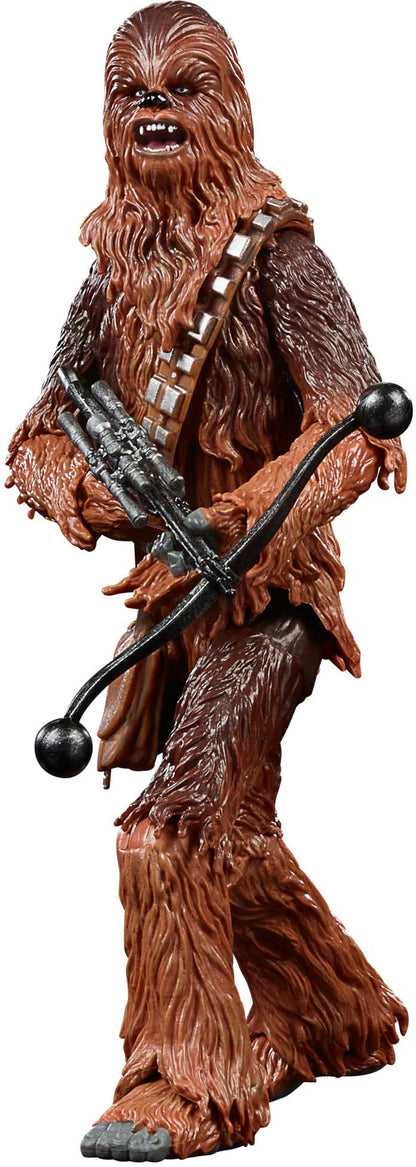 Star Wars The Black Series Archives 6 Inch Action Figure (2022 Wave 2) - Chewbacca (Sub-Standard Packaging)
