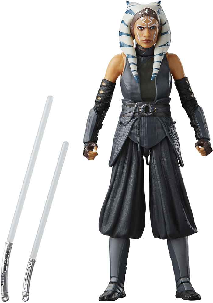 Star Wars The Black Series Archives 6 Inch Action Figure (2024 Wave 2) - Ahsoka Tano (Sub-Standard Packaging)