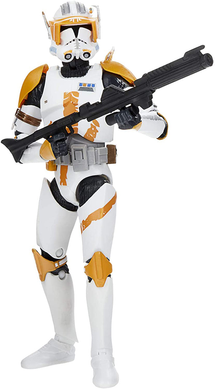 Star Wars The Black Series Archives 6 Inch Action Figure Greatest Hits (2021 Wave 1) - Clone Commander Cody (Sub-Standard Packaging)