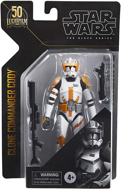 Star Wars The Black Series Archives 6 Inch Action Figure Greatest Hits (2021 Wave 1) - Clone Commander Cody (Sub-Standard Packaging)