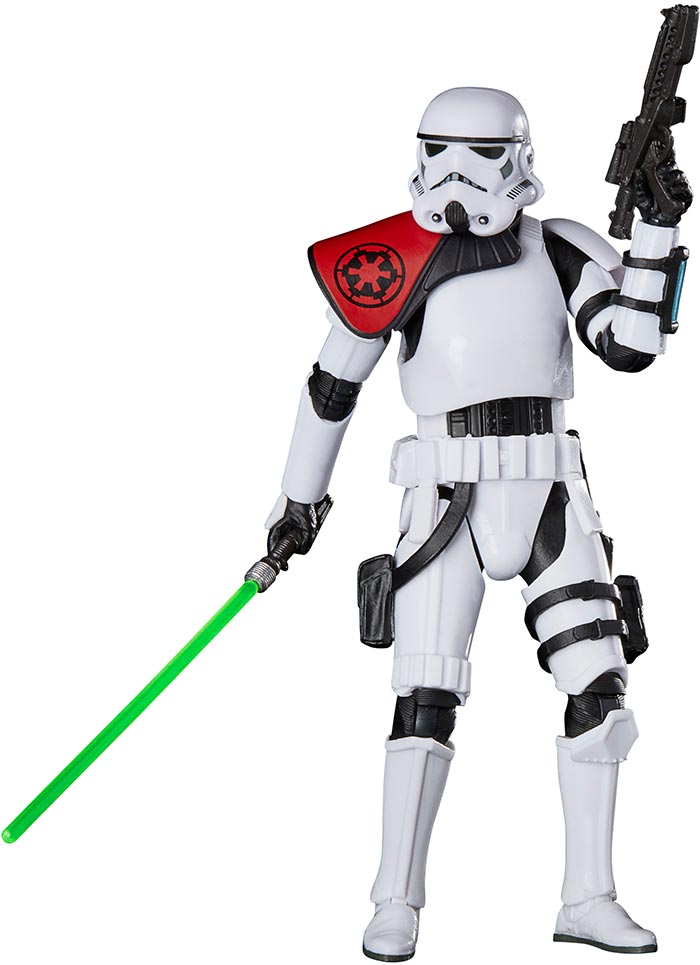 Star Wars The Black Series 6 Inch Action Figure Book Cover - Sergeant Kreel
