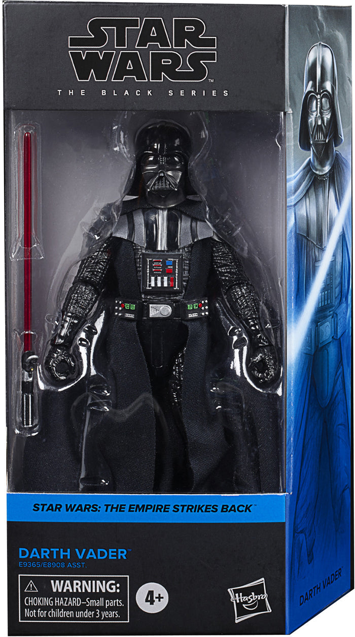 Star Wars The Black Series Box Art 6 Inch Action Figure Wave 1 - Darth Vader #01 (Sub-Standard Packaging)