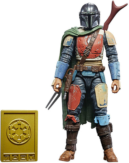 Star Wars The Black Series 6 Inch Action Figure Credit Collection Exclusive - The Mandalorian (Sub-Standard Packaging)