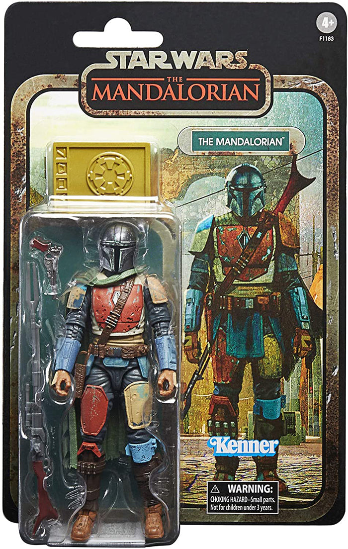 Star Wars The Black Series 6 Inch Action Figure Credit Collection Exclusive - The Mandalorian (Sub-Standard Packaging)