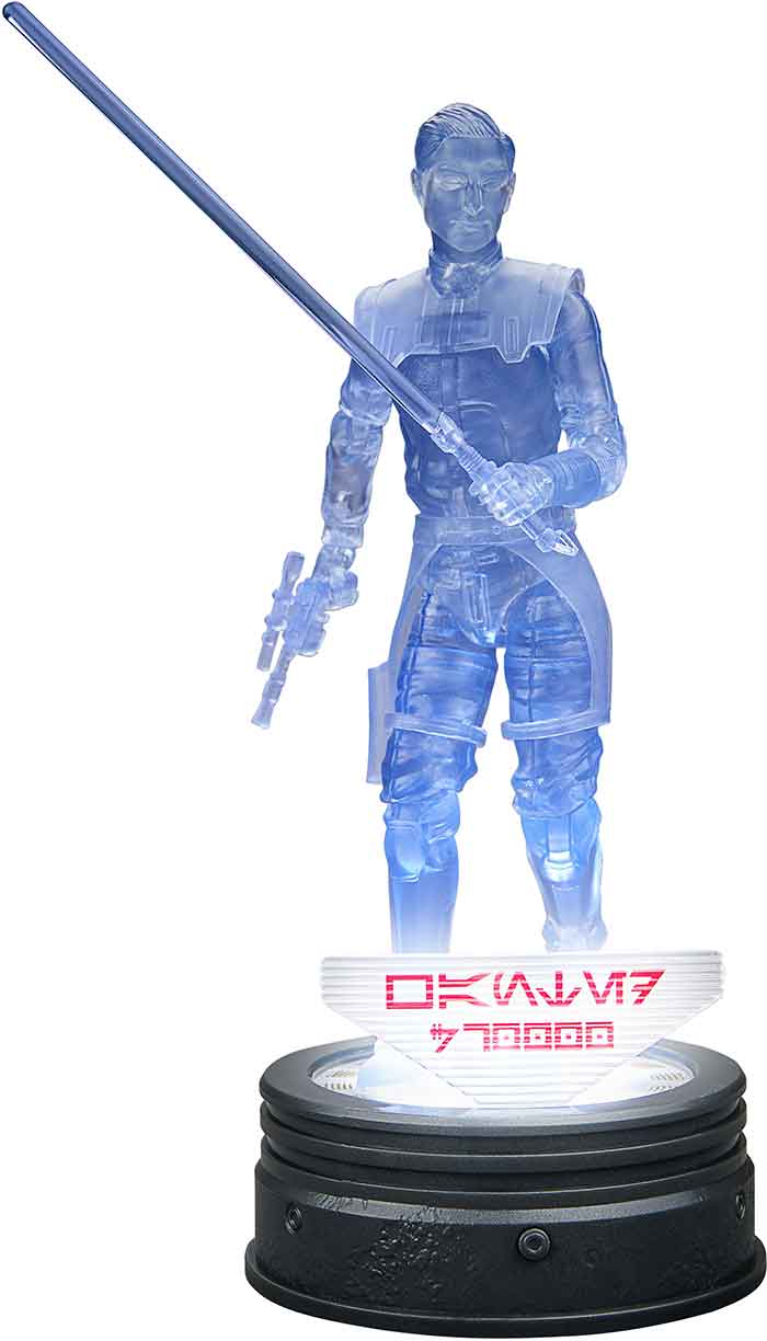 Star Wars The Black Series 6 Inch Action Figure Deluxe Exclusive - Holocomm Ezra Bridger