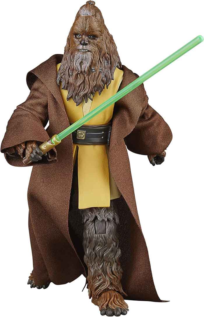 Star Wars The Black Series 6 Inch Action Figure Deluxe - Jedi Master Kelnacca #09