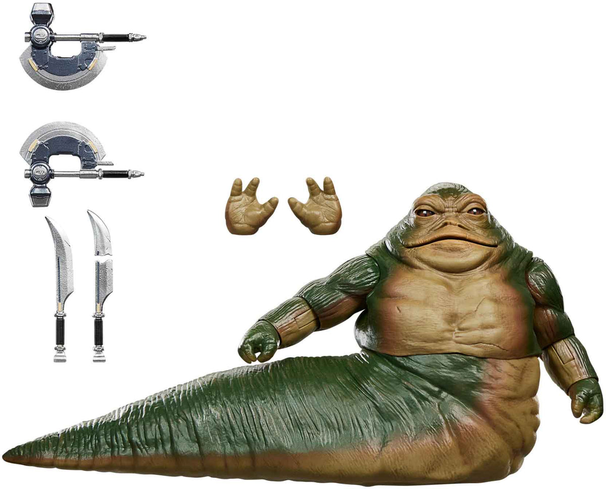 Star Wars The Black Series 6 Inch Scale Action Figure Deluxe - Rotta The Hutt (Pre-Order Ships Nov. 2026)