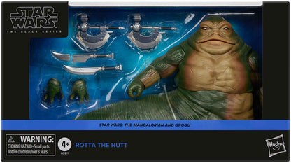 Star Wars The Black Series 6 Inch Scale Action Figure Deluxe - Rotta The Hutt (Pre-Order Ships Nov. 2026)