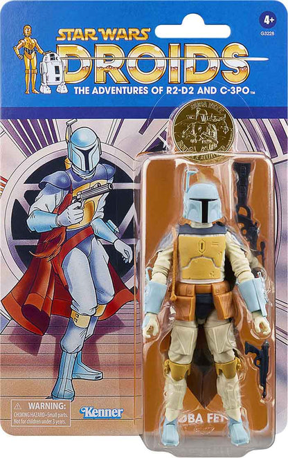 Star Wars The Black Series Droids 6 Inch Action Figure - Boba Fett (Pre-Order Ships Sept. 2026)