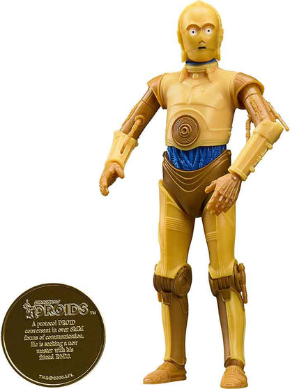 Star Wars The Black Series Droids 6 Inch Action Figure - C-3PO (Pre-Order Ships Sept. 2026)
