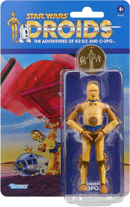 Star Wars The Black Series Droids 6 Inch Action Figure - C-3PO (Pre-Order Ships Sept. 2026)