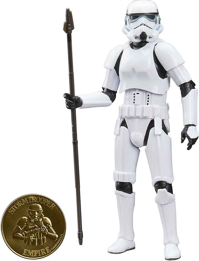 Star Wars The Black Series Droids 6 Inch Action Figure - Imperial Stormtrooper (Pre-Order Ships Sept. 2026)