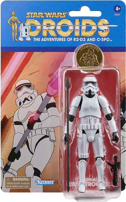 Star Wars The Black Series Droids 6 Inch Action Figure - Imperial Stormtrooper (Pre-Order Ships Sept. 2026)
