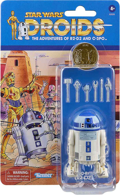 Star Wars The Black Series Droids 6 Inch Action Figure - R2-D2 (Pre-Order Ships Sept. 2026)