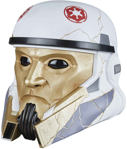 Star Wars The Black Series Life Size Prop Replica Electronic Helmet - Captain Enoch (Pre-Order Ships Dec. 2026)