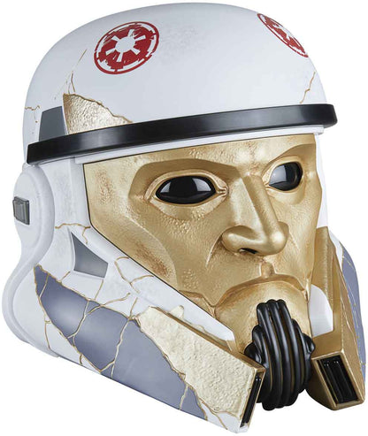 Star Wars The Black Series Life Size Prop Replica Electronic Helmet - Captain Enoch (Pre-Order Ships Dec. 2026)