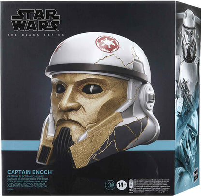 Star Wars The Black Series Life Size Prop Replica Electronic Helmet - Captain Enoch (Pre-Order Ships Dec. 2026)