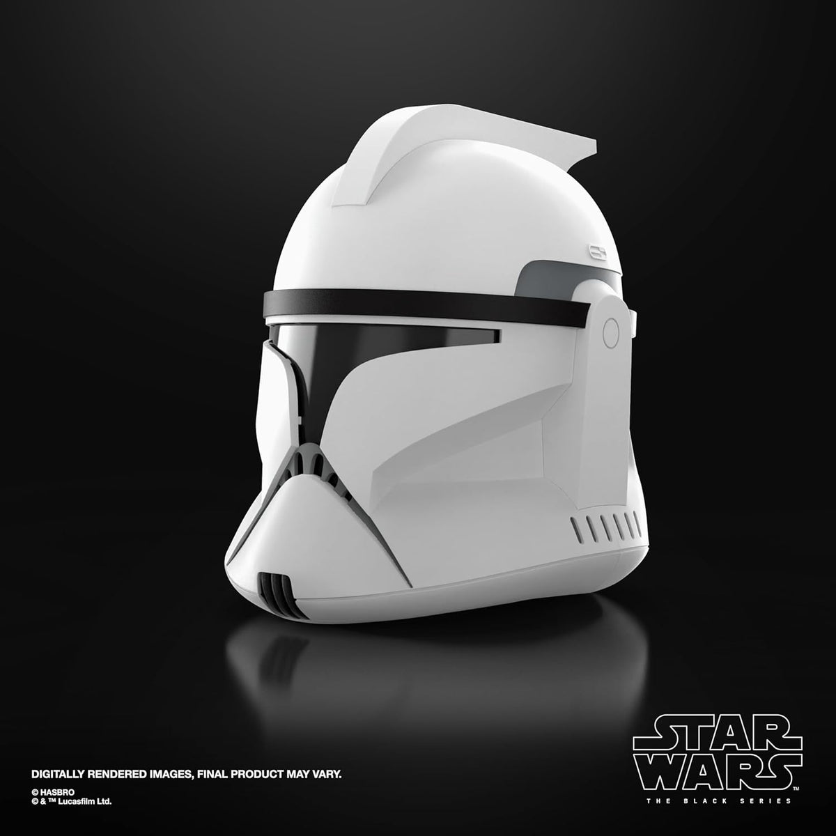 Star Wars The Black Series Life Size Prop Replica Electronic Helmet - Phase I Clone Trooper (Pre-Order Ships June 2027)