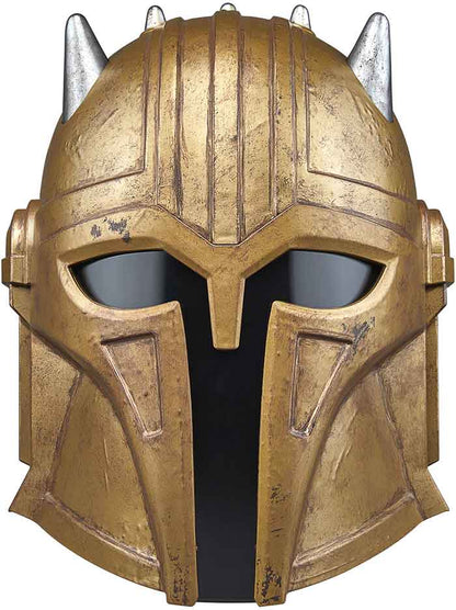 Star Wars The Black Series Life Size Prop Replica Electronic Helmet - The Armorer
