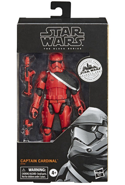 Star Wars The Black Series 6 Inch Action Figure Galaxy's Edge Exclusive - Captain Cardinal (Shelf Wear Packaging)