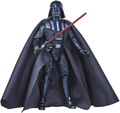 Star Wars The Black Series 6 Inch Action Figure Exclusive - Carbonized Darth Vader (Sub-Standard Packaging)