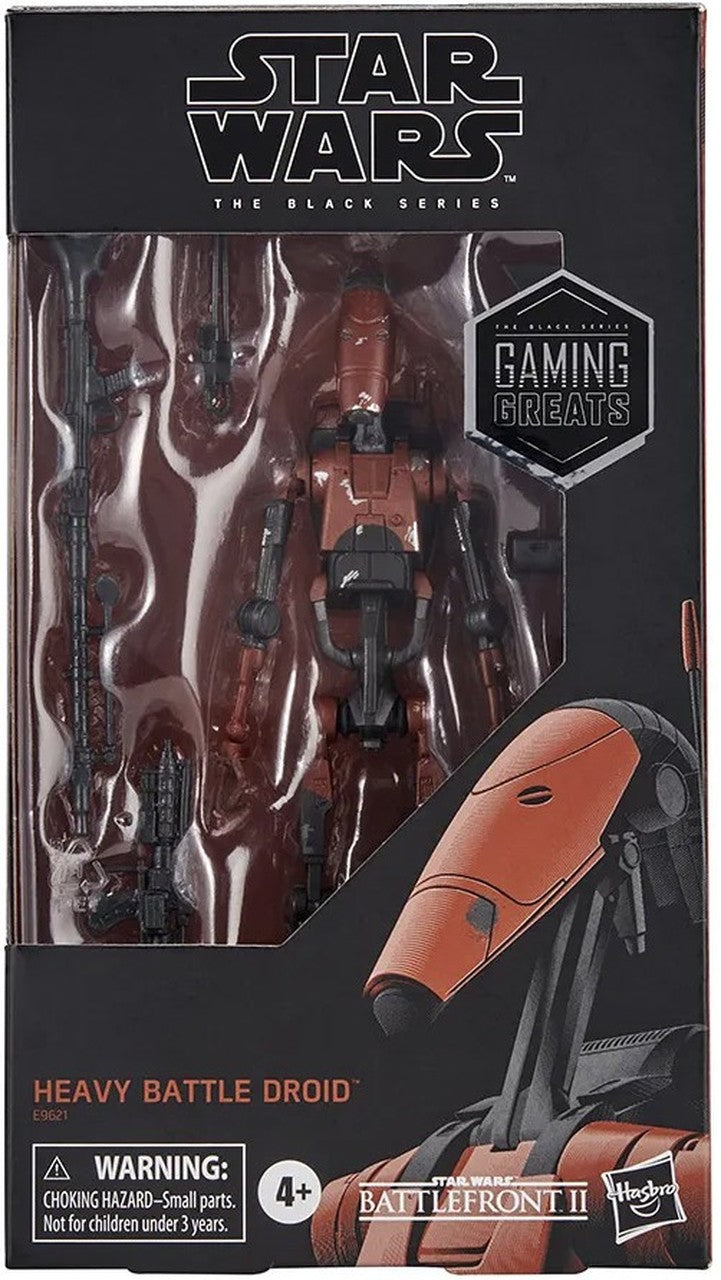 Star Wars The Black Series 6 Inch Action Figure Exclusive - Heavy Battle Droid (Sub-Standard Packaging)