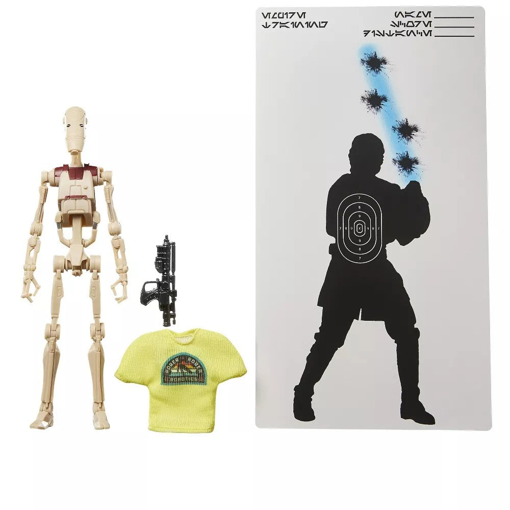Star Wars The Black Series 6 Inch Action Figure Exclusive - B1 Battle Droid May the 4th Be With You