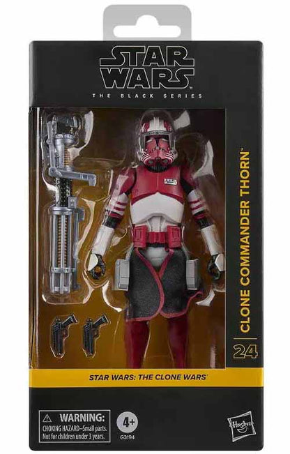 Star Wars The Black Series 6 Inch Action Figure Exclusive - Clone Commander Thorn