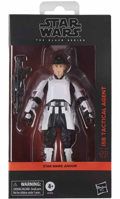 Star Wars The Black Series 6 Inch Action Figure Exclusive - ISB Tactical Agent #17 #16