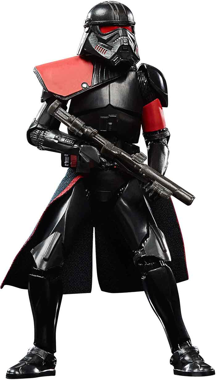 Star Wars The Black Series 6 Inch Action Figure Exclusive - Purge Trooper (Phase II Armor) (Shelf Wear Packaging)