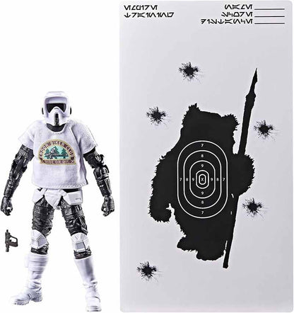 Star Wars The Black Series 6 Inch Action Figure Exclusive - Scout Trooper May the 4th Be With You