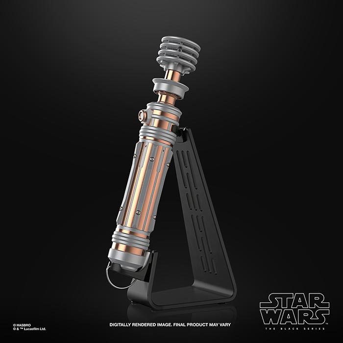 Star Wars The Black Series Force FX Life Size Prop Replica - Leia Organa Lightsaber