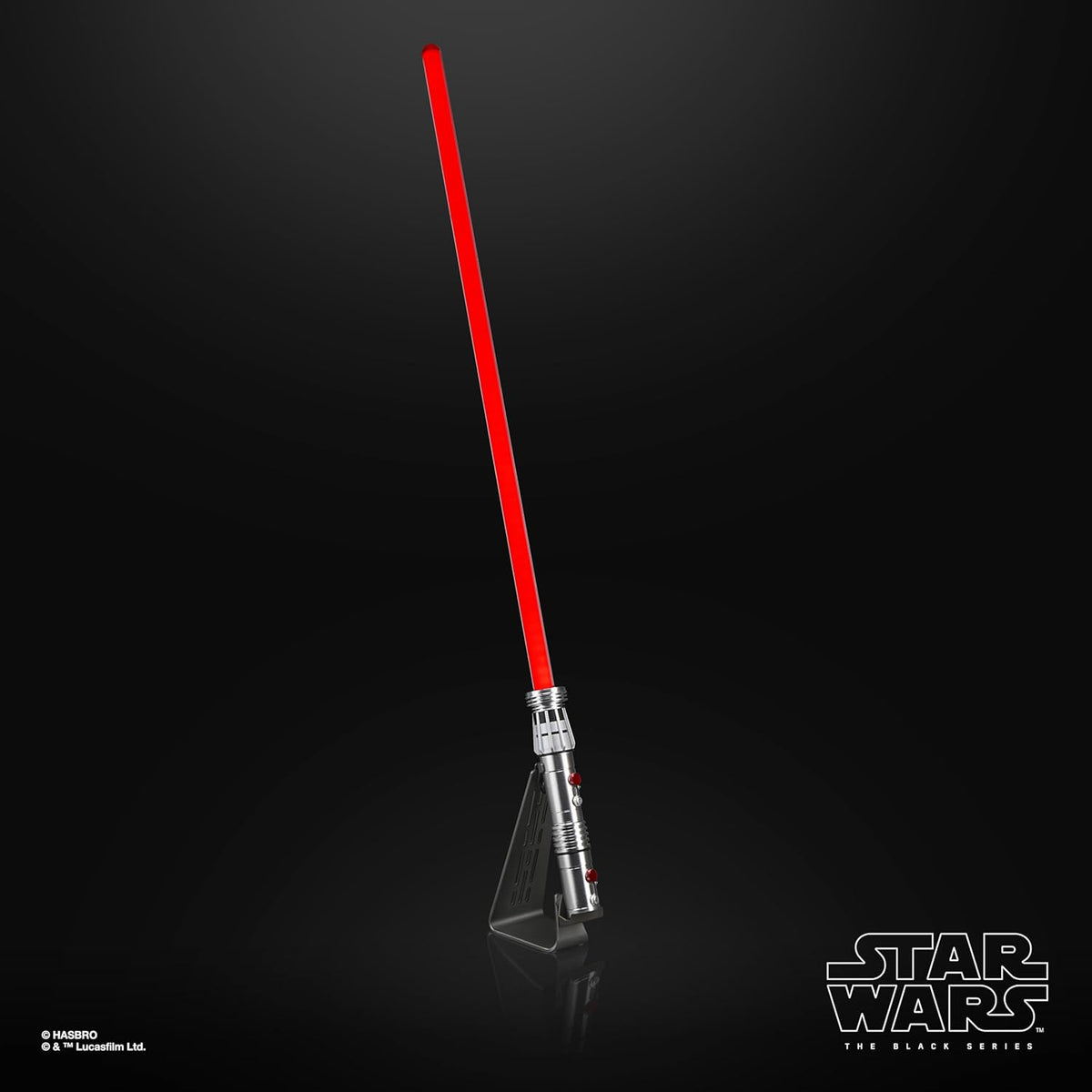 Star Wars The Black Series Life Size Prop Replica FX Elite - Darth Maul Lightsaber