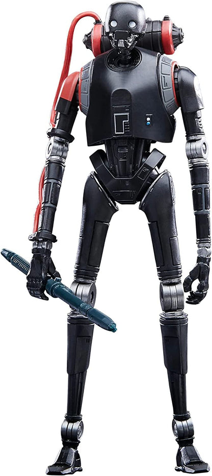 Star Wars The Black Series Gaming Greats 6 Inch Action Figure Box Art Exclusive - KX Security Droid (Shelf Wear Packaging)