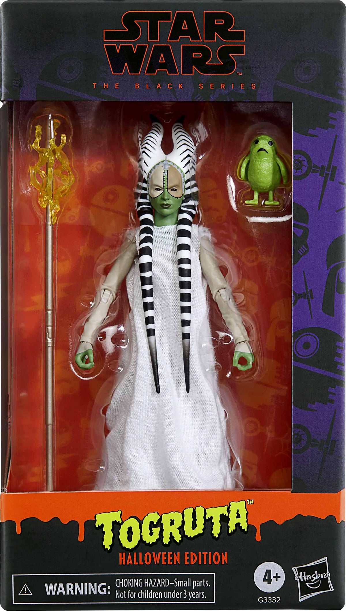 Star Wars The Black Series 6 Inch Action Figure Halloween Edition - Togruta (Pre-Order Ships Sept. 2026)