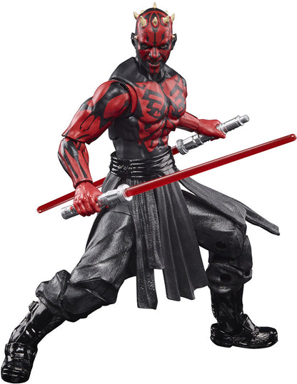 Star Wars The Black Series Lucasfilm 50th anniversary 6 Inch Action Figure Wave 1 - Darth Maul Sith Apprentice (Shelf Wear Packaging)