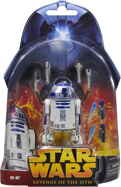 Star Wars The Black Series 6 Inch Action Figure Revenge of the Sith - R2-D2 (Sub-Standard Packaging)