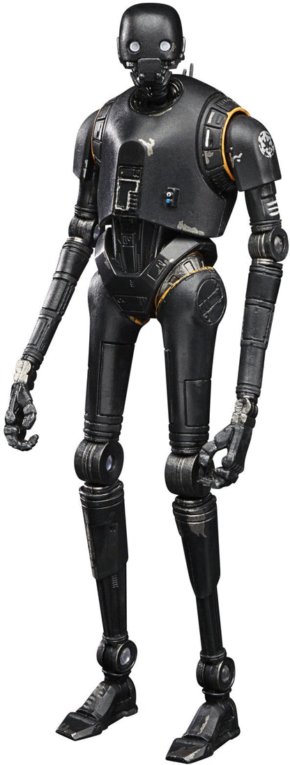 Star Wars The Black Series 6 Inch Action Figure Rogue One Wave - K-2SO (SHelf Wear Packaging)