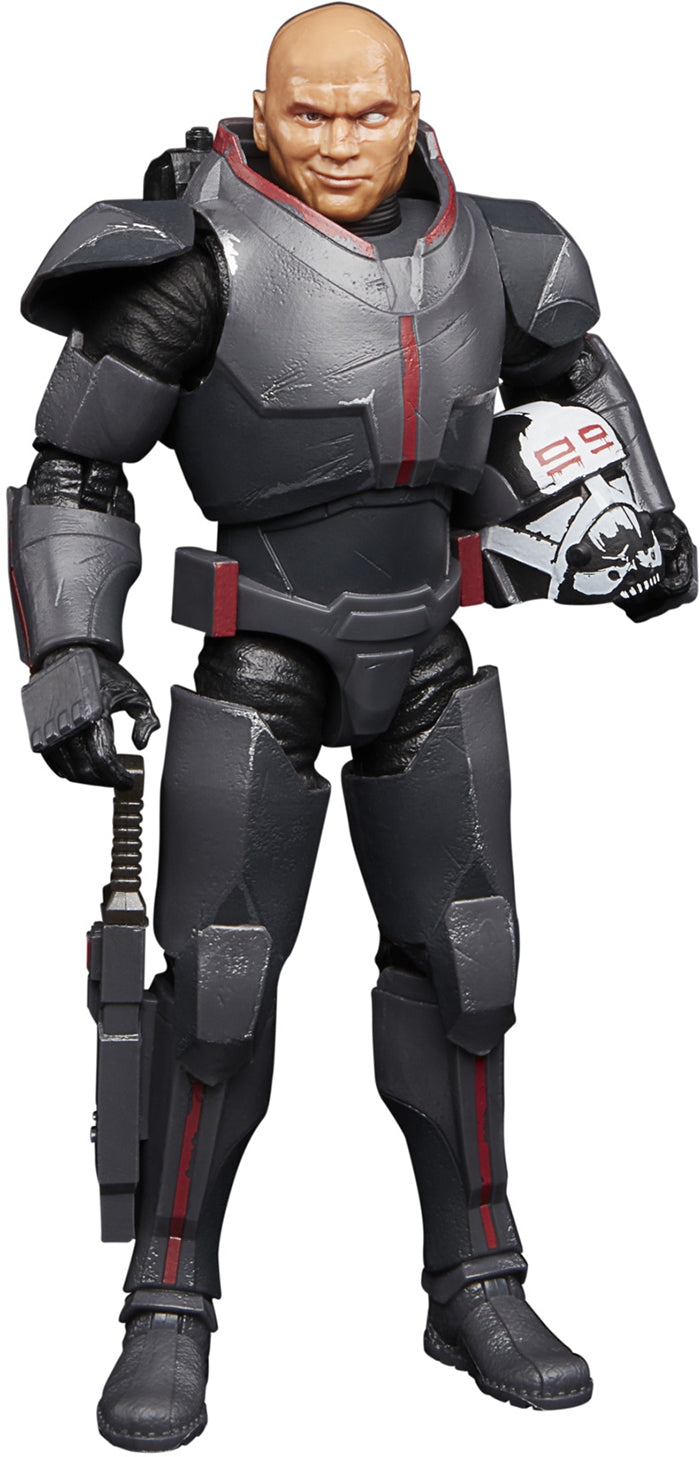Star Wars The Black Series The Bad Batc 6 Inch Action Figure Box Art Deluxe - Bad Batch Wrecker (Sub-Standard Packaging)