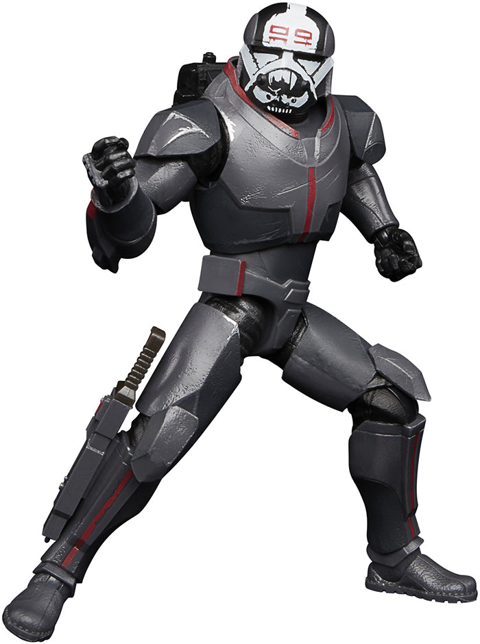 Star Wars The Black Series The Bad Batc 6 Inch Action Figure Box Art Deluxe - Bad Batch Wrecker (Sub-Standard Packaging)