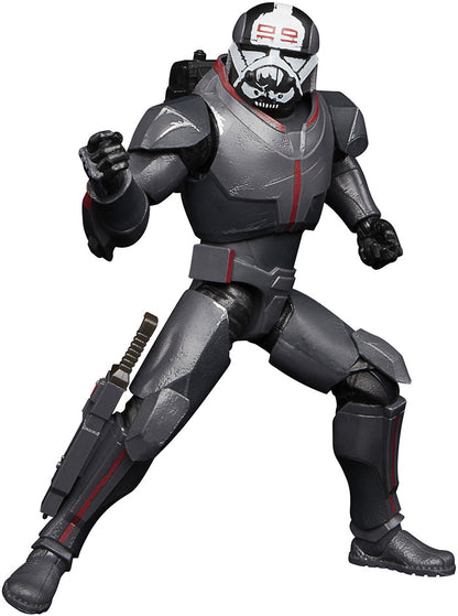 Star Wars The Black Series The Bad Batc 6 Inch Action Figure Box Art Deluxe - Bad Batch Wrecker (Sub-Standard Packaging)