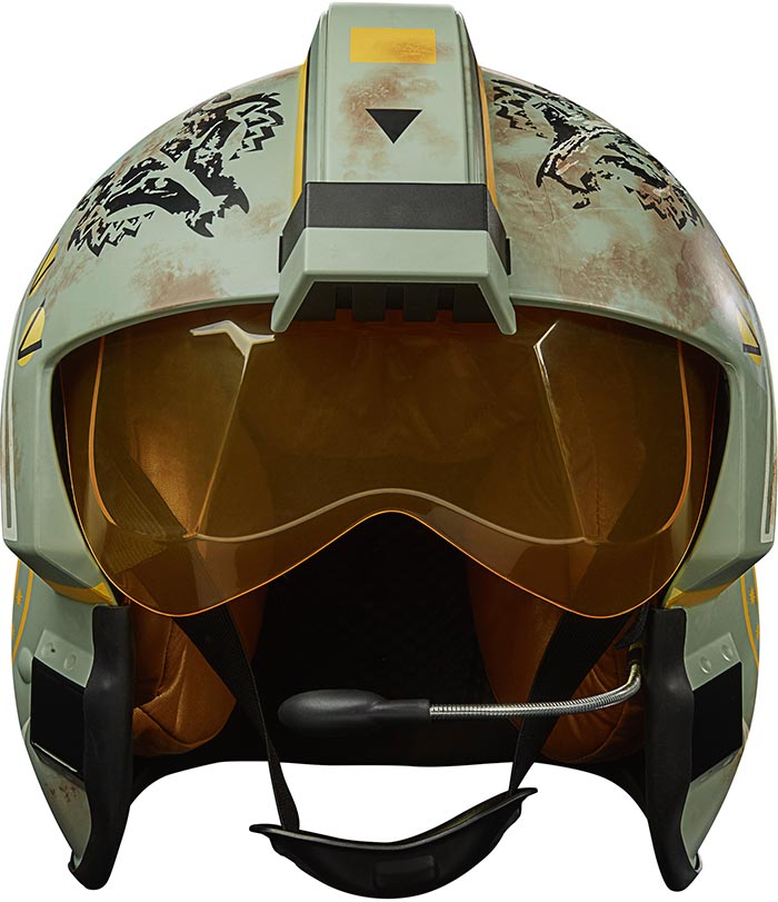 Star Wars The Black Series Life Size Prop Replica - Trapper Wolf Electronic Helmet