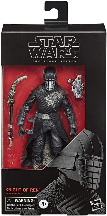 Star Wars The Black Series 6 Inch Action Figure Wave 35 - Knight Of Ren #105 (Sub-Standard Packaging)