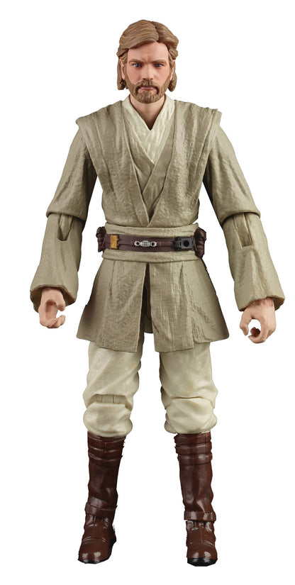 Star Wars The Black Series 6 Inch Action Figure Wave 36 - Obi-Wan Kenobi #111 (Shelf Wear Pakaging)