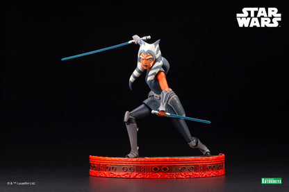 Star Wars The Clone Wars 7 Inch Statue Figure ArtFX - Ahsoka Tano