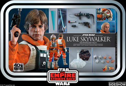 Star Wars The Empire Strikes Back 11 Inch Action Figure 1/6 Scale - Luke Skywalker Snowspeeder Pilot Hot Toys 906711