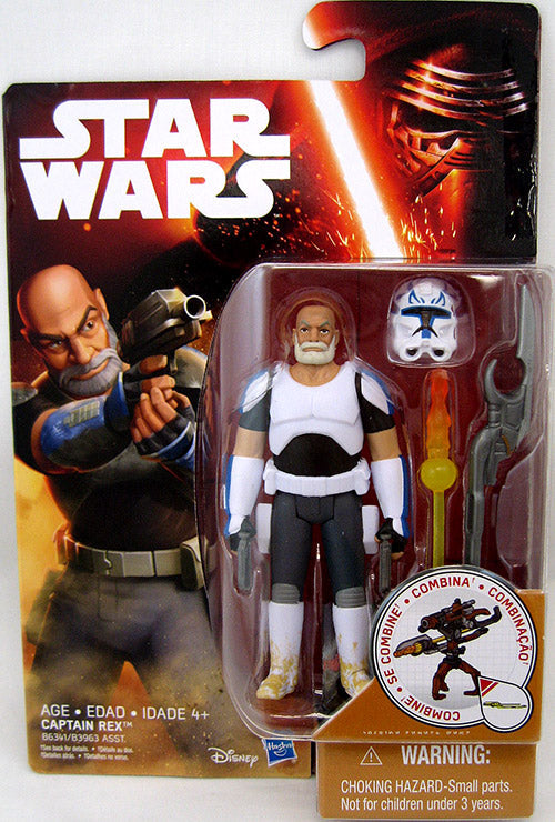 Star Wars The Force Awakens 3.75 Inch Action Figure Snow And Desert Wave 3 - Captain Rex